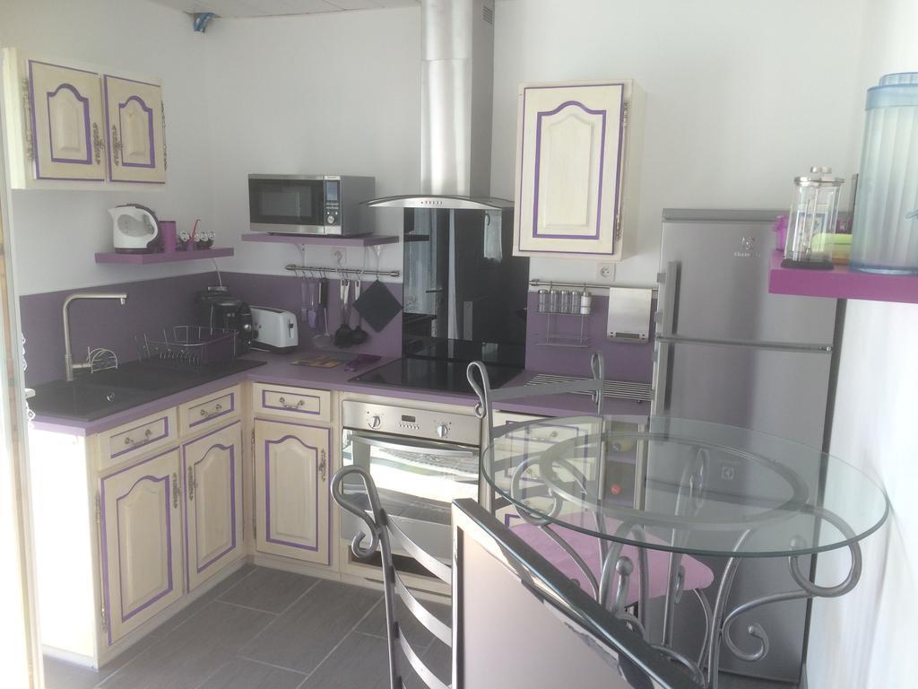 Studio Independant Dans Villa Avec Piscine A Гап Экстерьер фото